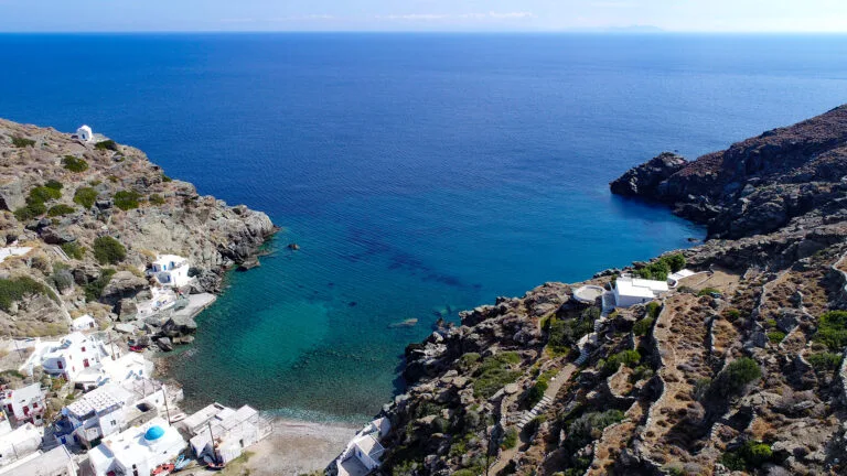 Kastro Beach Sifnos by gstathis
