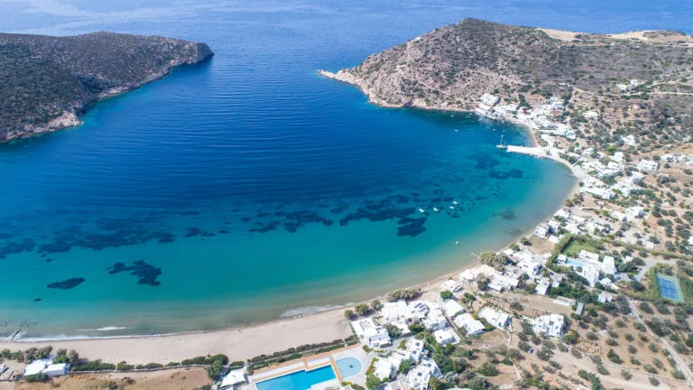 Vathi Sifnos by gstathis