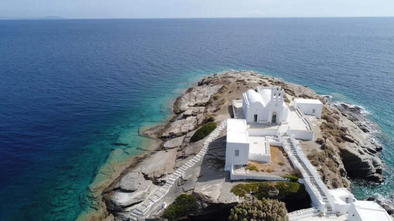 Chrisopigi Sifnos by gstathis