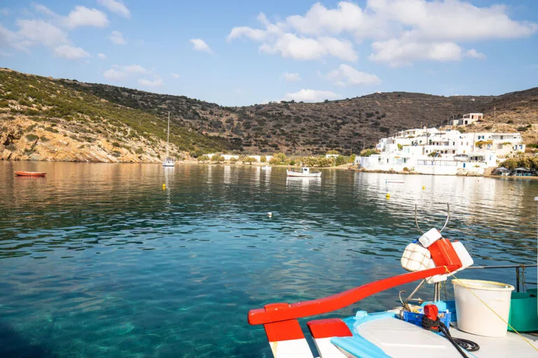Vathi Sifnos by gstathis