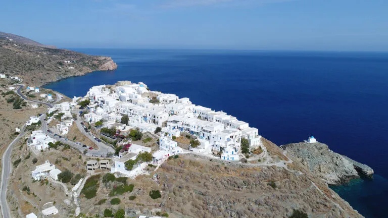 Kastro Sifnos by gstathis